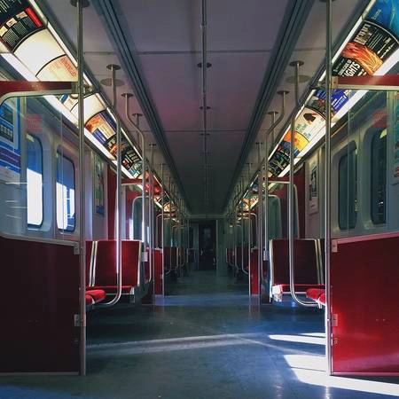 Ga tàu điện ngầm Toronto, Canada. 