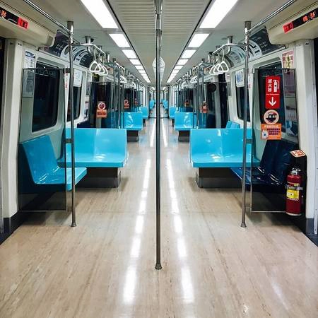 Ga tàu điện ngầm thành phố Đài Bắc, Đài Loan