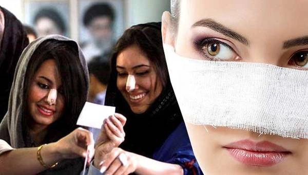 Tehran là nơi nắm giữ danh hiệu thủ phủ của phẫu thuật sửa mũi - Ảnh: freemalaysiatoday Tehran là nơi nắm giữ danh hiệu thủ phủ của phẫu thuật sửa mũi - Ảnh: freemalaysiatoday