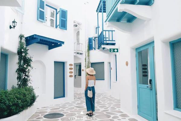 Ảnh: Fanpage Santorini Park Cha-Am