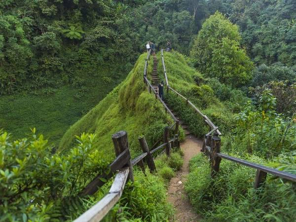 Champasak, Lào:  Tới đây, bạn sẽ đi qua những con đường mòn, hai bên là cỏ cây rậm rạp, để đến với những tàn tích còn sót lại của vương quốc xa xưa. Đây là nơi để trốn sự ồn ào lý tưởng, cách không xa tỉnh Pakse.