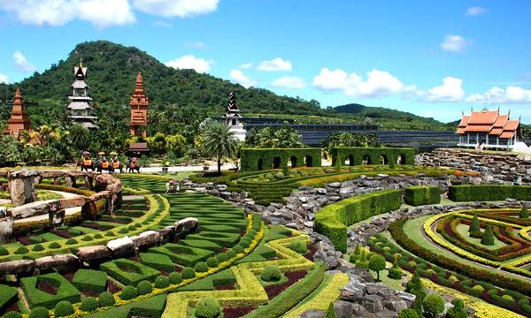 Ảnh: nongnoochtropicalgarden.com