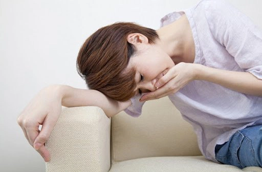 Khi bệnh nhân buồn nôn cần dừng tập ngay lập tức