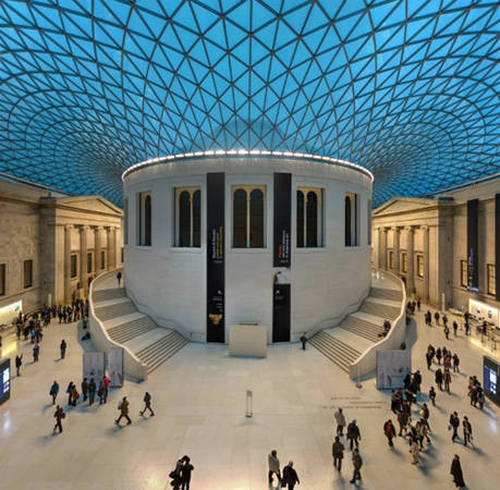 Chỉ có 1% những thứ được lưu giữ tại Bảo tàng Anh được trưng bày trên thực tế.