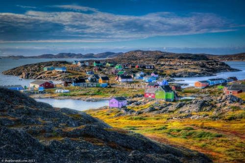 Greenland là hòn đảo lớn nhất thế giới.