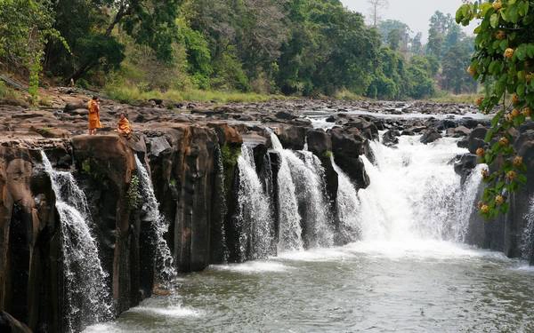 Bolaven là một cao nguyên ở phía Nam Lào, nơi được mệnh danh là “thiên đường cà phê”.