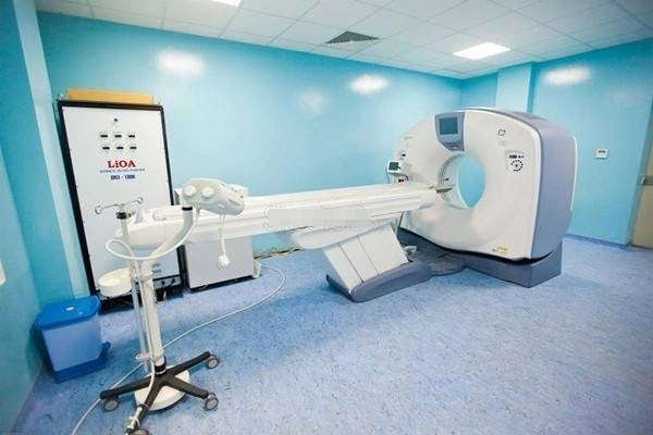 Trang thiết bị y tế hiện đại. (Ảnh: Internet)