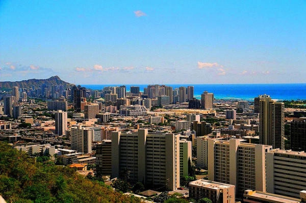 Toàn cảnh thủ đô Honolulu. Toàn cảnh thủ đô Honolulu.