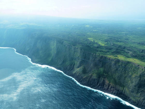 Đường bờ biển Molokai. Đường bờ biển Molokai.