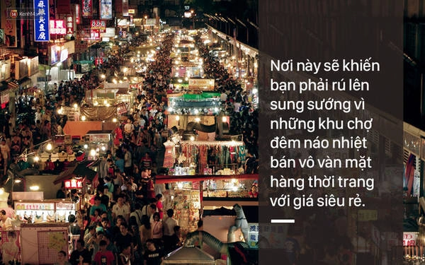 Đồ đã đẹp mà giá còn rẻ bèo như cho không. Thậm chí những chủ cửa hàng ở đây còn rất biết cách "dụ dỗ" khách hàng với phương châm "mua 1 cái giá 5 đồng, mua 3 cái mỗi cái chỉ còn 3 đồng." Thử hỏi tín đồ shopping nào mà cầm lòng cho đặng trước một nơi đầy cám dỗ như vậy cơ chứ!