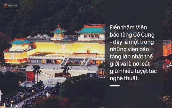 Bỏ qua định kiến bảo tàng là một nơi chán phèo chả có gì để xem, Viện bảo tàng Cố Cung là nơi tập hợp rất nhiều những tuyệt tác nghệ thuật, đi kèm theo là những câu chuyện lịch sử đầy giá trị mà không phải lúc nào bạn cũng có thể được thấy tân mắt sờ tận tay như ở đây đâu!