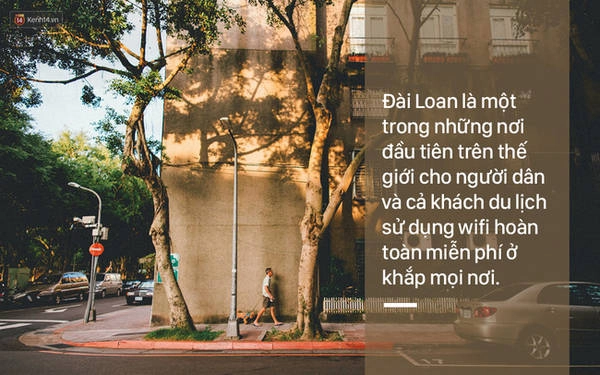 Đọc đến đây thì chắc hẳn nhiều người đã phải rú lên sung sướng. Chẳng cần phải tốn cả trăm ngàn cho những chiếc sim 3G đắt đỏ nhưng vẫn chạy chậm rì, cũng không còn cảnh phải chạy ngược chạy xuôi hỏi password wifi, đến với Đài Loan bạn có thể thoải mái lên mạng cả ngày trời mà không tốn xu nào.