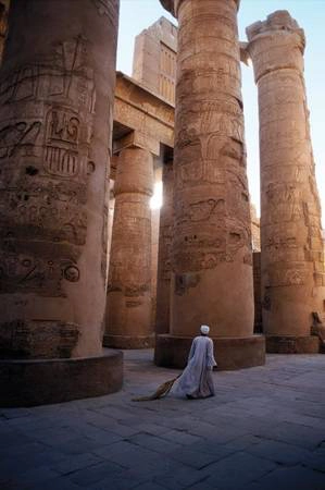 Thung lũng sông Nile, Ai Cập - Ảnh: National Geographic