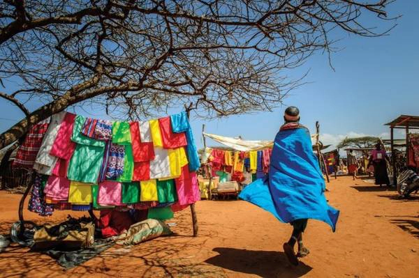 Quận Samburu ở Kenya - Ảnh: National Geographic