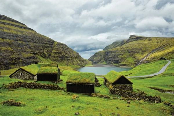 Quần đảo Faroe ở Đan Mạch - Ảnh: National Geographic