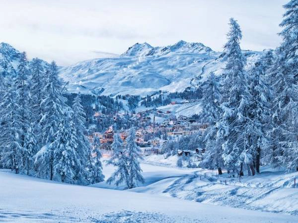 Thung lũng Engadine, Thụy sĩ - Ảnh: National Geographic