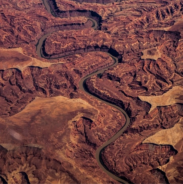 Ấn tượng dòng sông cổ Grand Canyon.