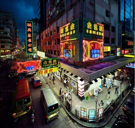 Một góc thành phố nhộn nhịp về đêm. Ảnh: Chris Petersen-Clausen / Picfair. Một góc thành phố nhộn nhịp về đêm. Ảnh: Chris Petersen-Clausen / Picfair.