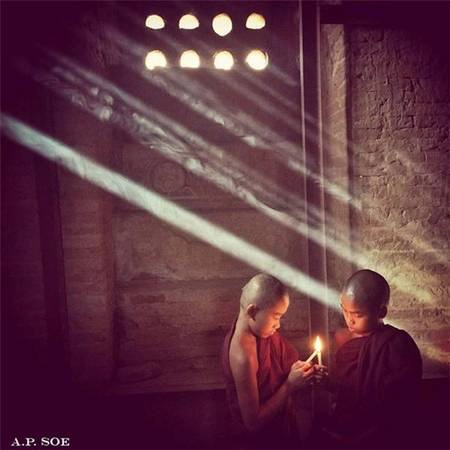 Bức ảnh đoạt giải thưởng chụp bằng iPhone đăng trên Instagram - Bagan. Bức ảnh đoạt giải thưởng chụp bằng iPhone đăng trên Instagram - Bagan.
