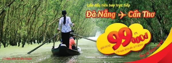 Vietjet Air - Khuyến mãi vé máy bay giá rẻ