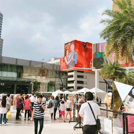 Siam Paragon, Bangkok, Thái Lan.