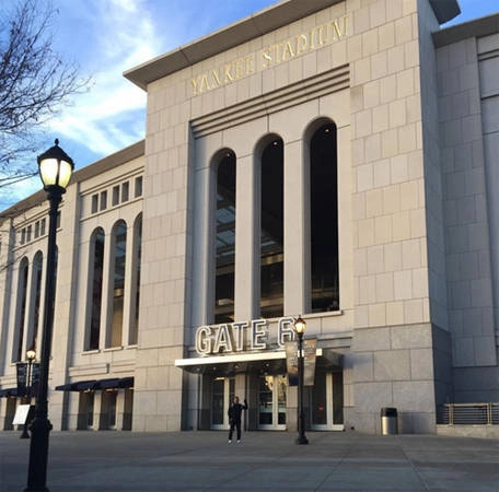 Sân vận động Yankee, New York, Mỹ.