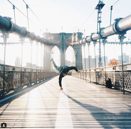 Cầu Brooklyn, New York, Mỹ.