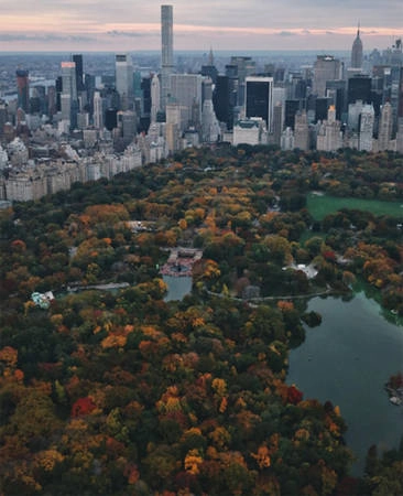 Công viên Trung tâm, New York, Mỹ.