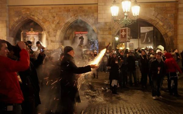 Prague được xem là nơi có lễ hội đón năm mới khá thú vị Prague được xem là nơi có lễ hội đón năm mới khá thú vị