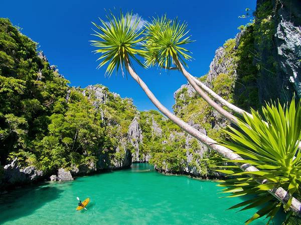 Philippines: Với hơn 7.000 hòn đảo, Philippines có đủ cảnh sắc để làm hài lòng ngay cả những du khách khó tính nhất. Bạn có thể tham quan hàng nghìn bãi biển, từ bãi cát hồng ở đảo Great Santa Cruz tới bãi cát đen ở Albay, lặn ngắm san hô và động vật biển, hay khám phá rừng rậm nguyên sinh trên những hòn đảo không người sinh sống. Ảnh: National Geographic.​​