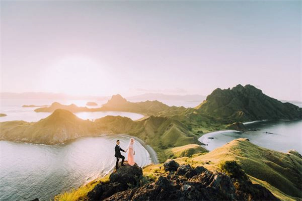 1. Đảo Padar, Indonesia