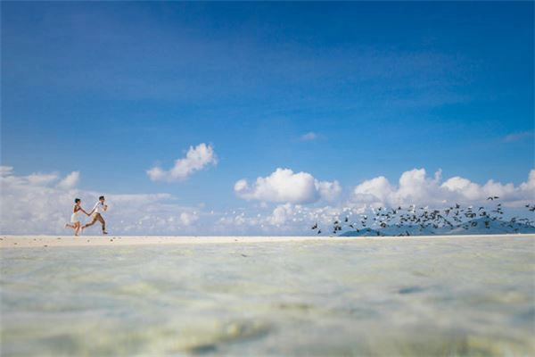 10. Sand Cay, Fiji