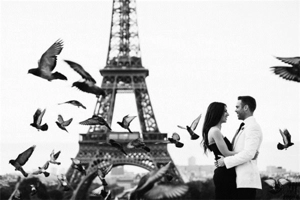 4. Tháp Eiffel, Pháp