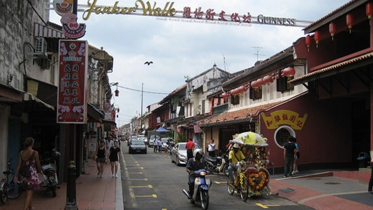 Jonker Walk, Malacca, Malaysia