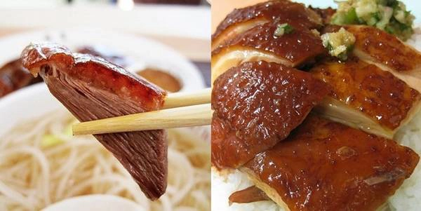 <strong>Siu Gno (Ngỗng quay): </strong>Thịt ngỗng ngọt mềm với lớp da bắt mắt, giòn tan là một trong những món ngon bạn không nên bỏ qua khi tới Hong Kong. <strong>Siu Gno (Ngỗng quay): </strong>Thịt ngỗng ngọt mềm với lớp da bắt mắt, giòn tan là một trong những món ngon bạn không nên bỏ qua khi tới Hong Kong.
