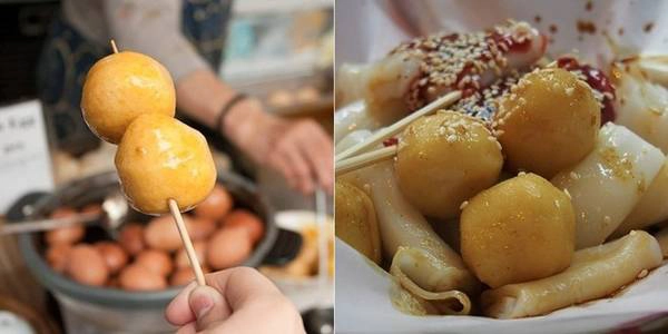 <strong>Yu Dan (Cá viên): </strong>Thường được làm từ cá tuyết và chấm với một loại sốt cay đặc biệt, Yu Dan là món bạn không nên bỏ qua ở các chợ đêm. <strong>Yu Dan (Cá viên): </strong>Thường được làm từ cá tuyết và chấm với một loại sốt cay đặc biệt, Yu Dan là món bạn không nên bỏ qua ở các chợ đêm.