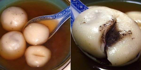 <strong>Tong Jyun (Bánh trôi tàu): </strong>Những viên bánh nhân vừng đen ngọt ngào được thả trong nước dùng ngọt ngọt, cay cay là món ăn lý tưởng cho những ngày mát trời lang thang ở Hong Kong. <strong>Tong Jyun (Bánh trôi tàu): </strong>Những viên bánh nhân vừng đen ngọt ngào được thả trong nước dùng ngọt ngọt, cay cay là món ăn lý tưởng cho những ngày mát trời lang thang ở Hong Kong.
