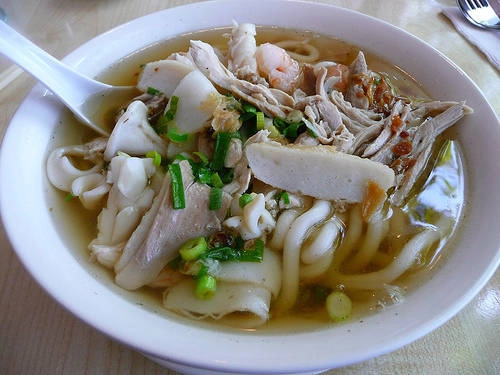 Bánh canh bột lọc