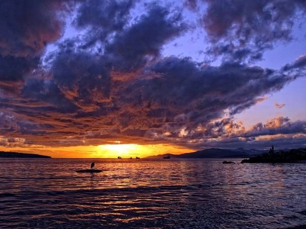  7. English Bay, Canada