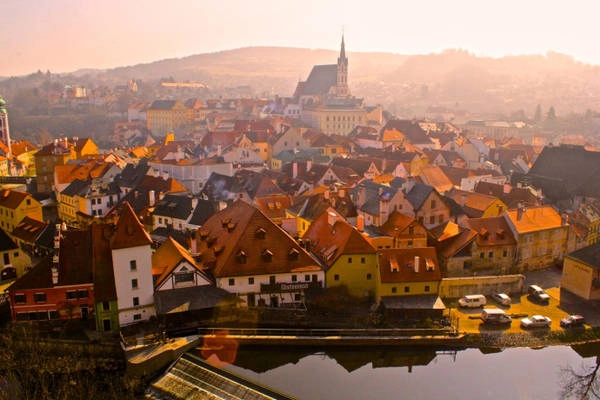 Cesky Krumlov, Cộng hòa Séc 