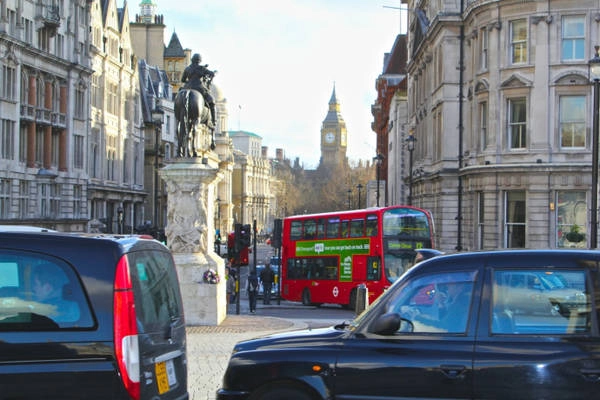 Quảng trường Trafalgar, London 