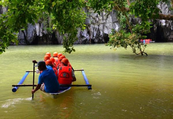 du lịch Philippines - Con sông ngầm Puerto Princesa. 