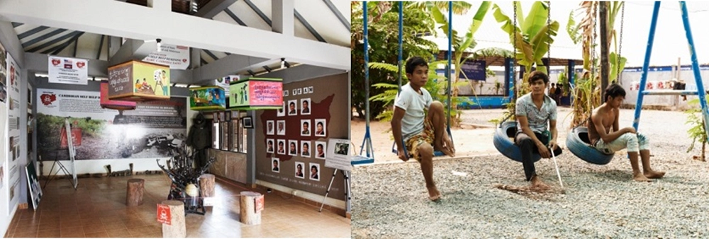 Ảnh: Landmine Museum Ảnh: Landmine Museum