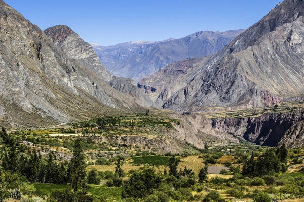 Du lich Peru - Bạn cũng sẽ có cảm giác như đang ở Grand Canyon (Mỹ) ngay tại Peru.