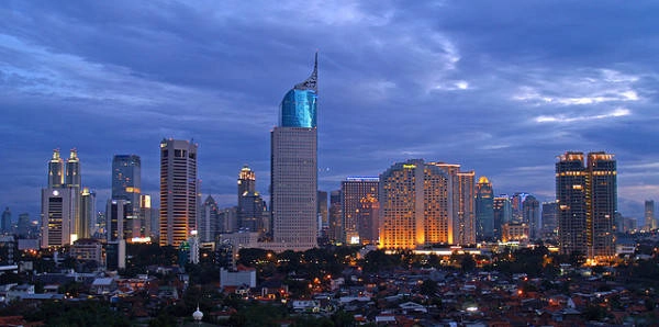 Thủ đô Jakarta.