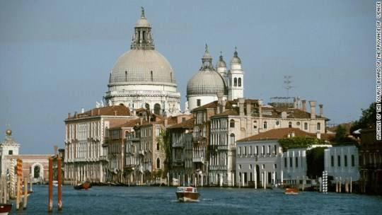 Santa Maria della Salute, Venice, Ý