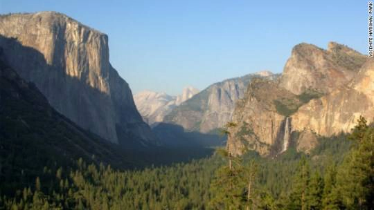 Đỉnh Yosemite, California, Mỹ