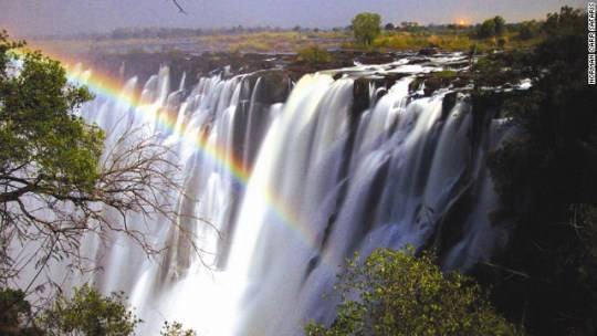 Tuyệt tác cầu vồng, thác Victoria, Zambia