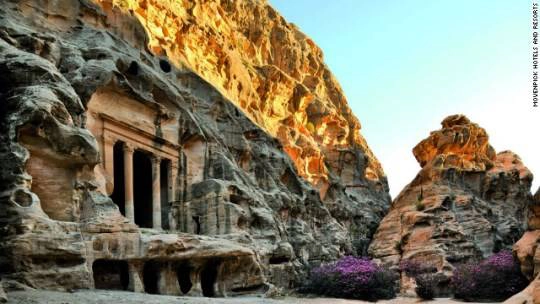 Thành phố đá Petra, Jordan