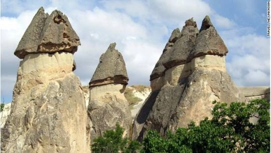 Ống khói cổ tích, Cappadocia, Thổ Nhĩ Kỳ